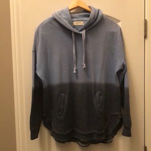 Ocean Drive Blue Tie-Dye Hoodie